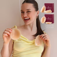 Silicone Nipple Covers — Invisible, Ultra-Thin & Seamless