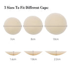 No Show Nipple Cover Reusable Silicone Nipple Pasties Adhesive Stick on Bra Breast Petals With Laser Bag For Women